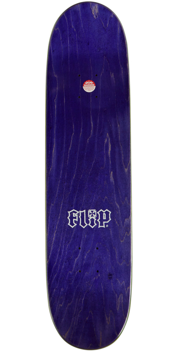 Flip Penny Cheech And Chong Skateboard Deck - Tie Dye - 8.00