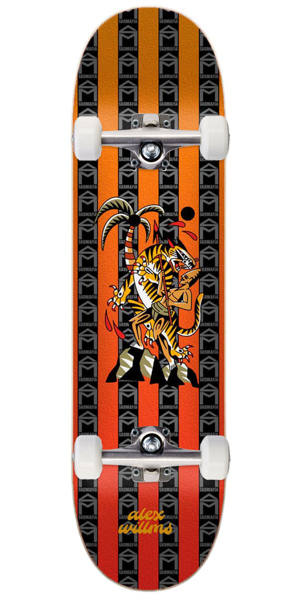 Sk8 Mafia Good Luck Willms Skateboard Complete - 8.25