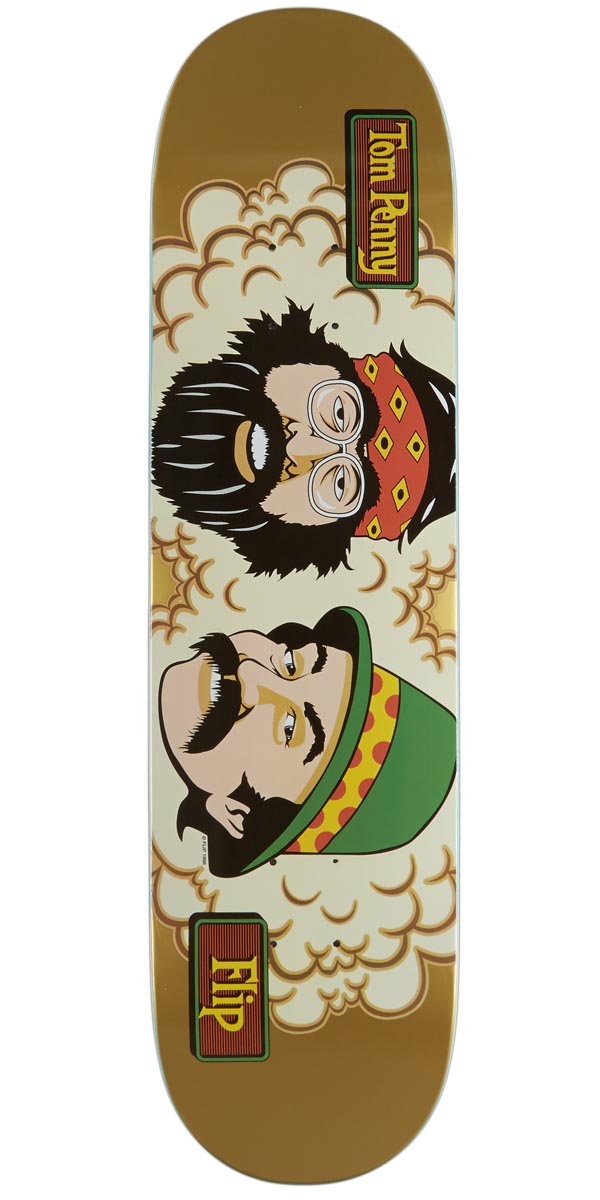 Flip Penny Toms Friends Skateboard Deck - 50th Anniversary - 8.10