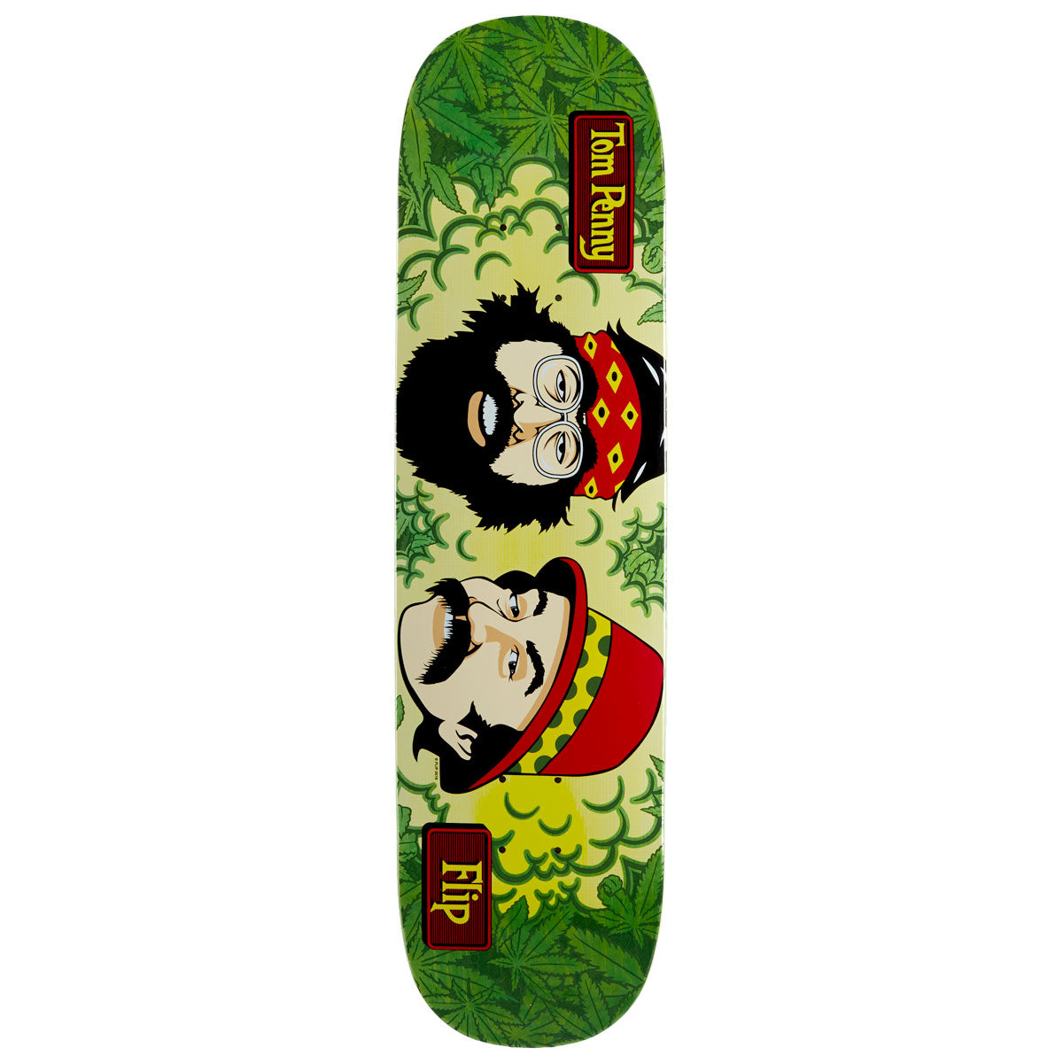 Flip Sweet Leaf Penny Skateboard Deck - 8.125