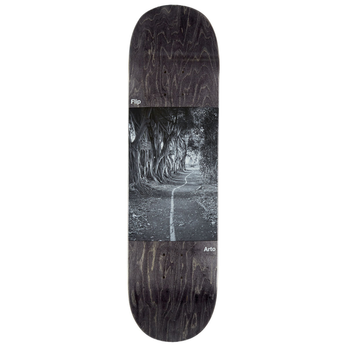 Flip Bikepath Saari Skateboard Deck - 8.50