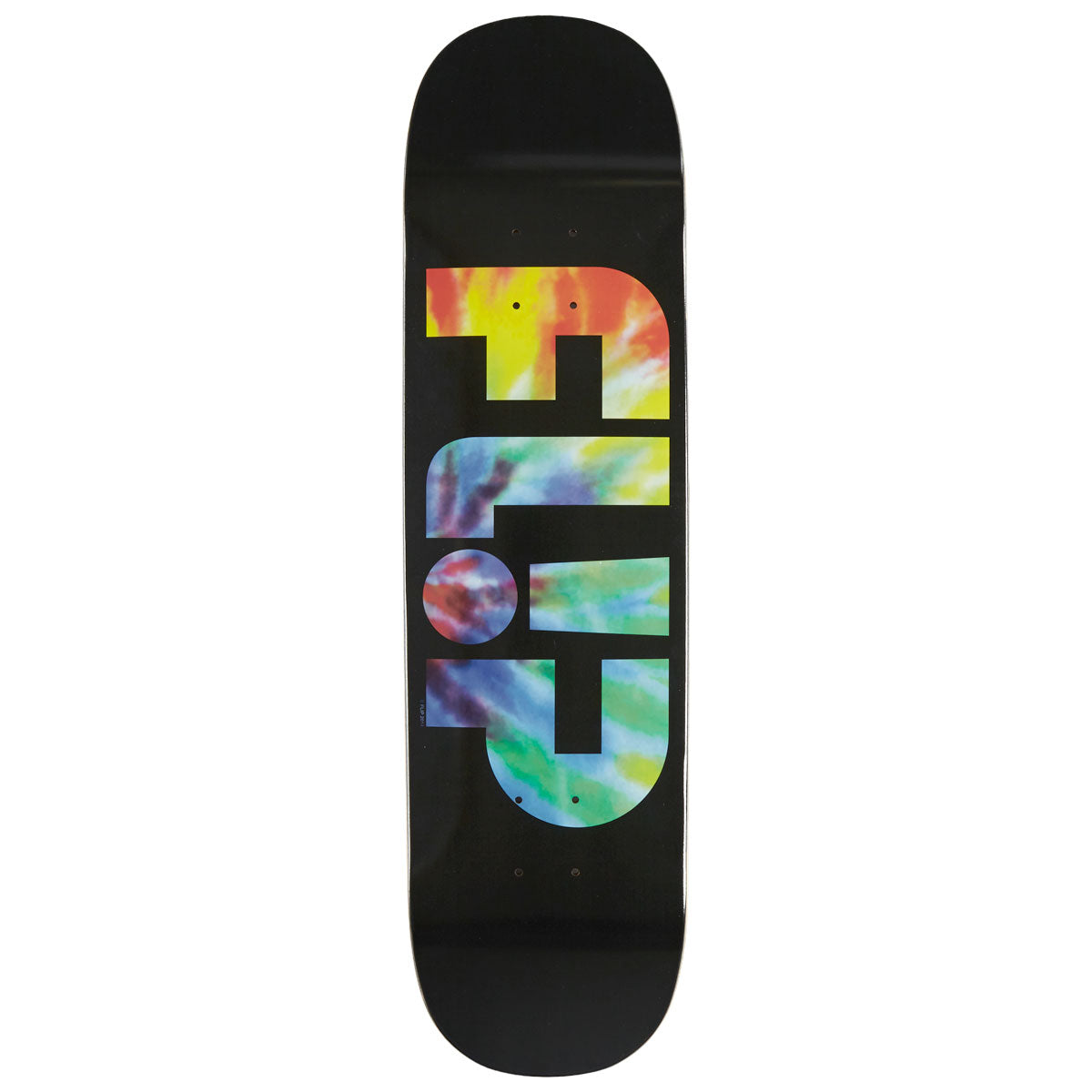 Flip Team Odyssey Logo Skateboard Deck - Tie Dye - 8.40