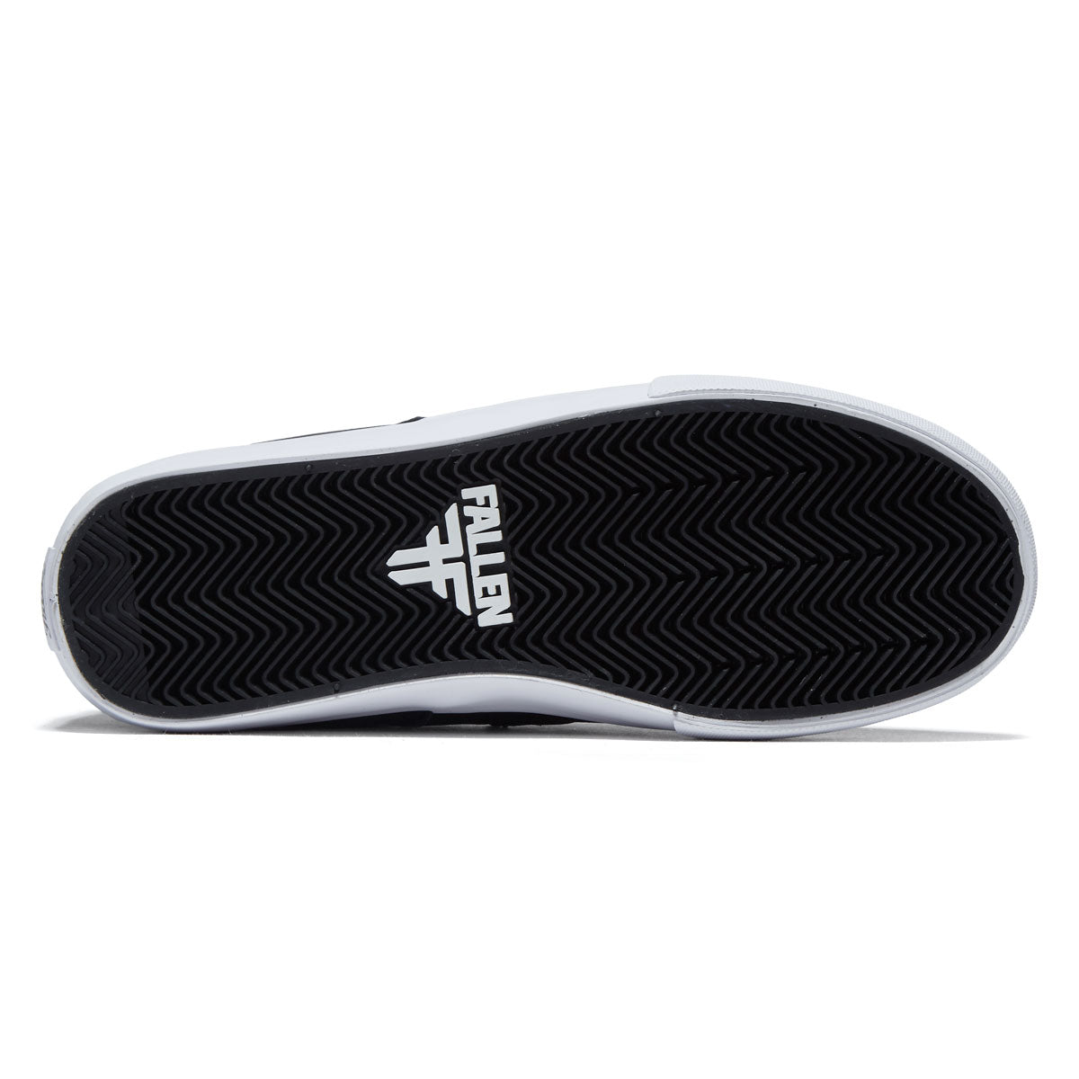 Fallen Melrose Shoes - Black/White image 4