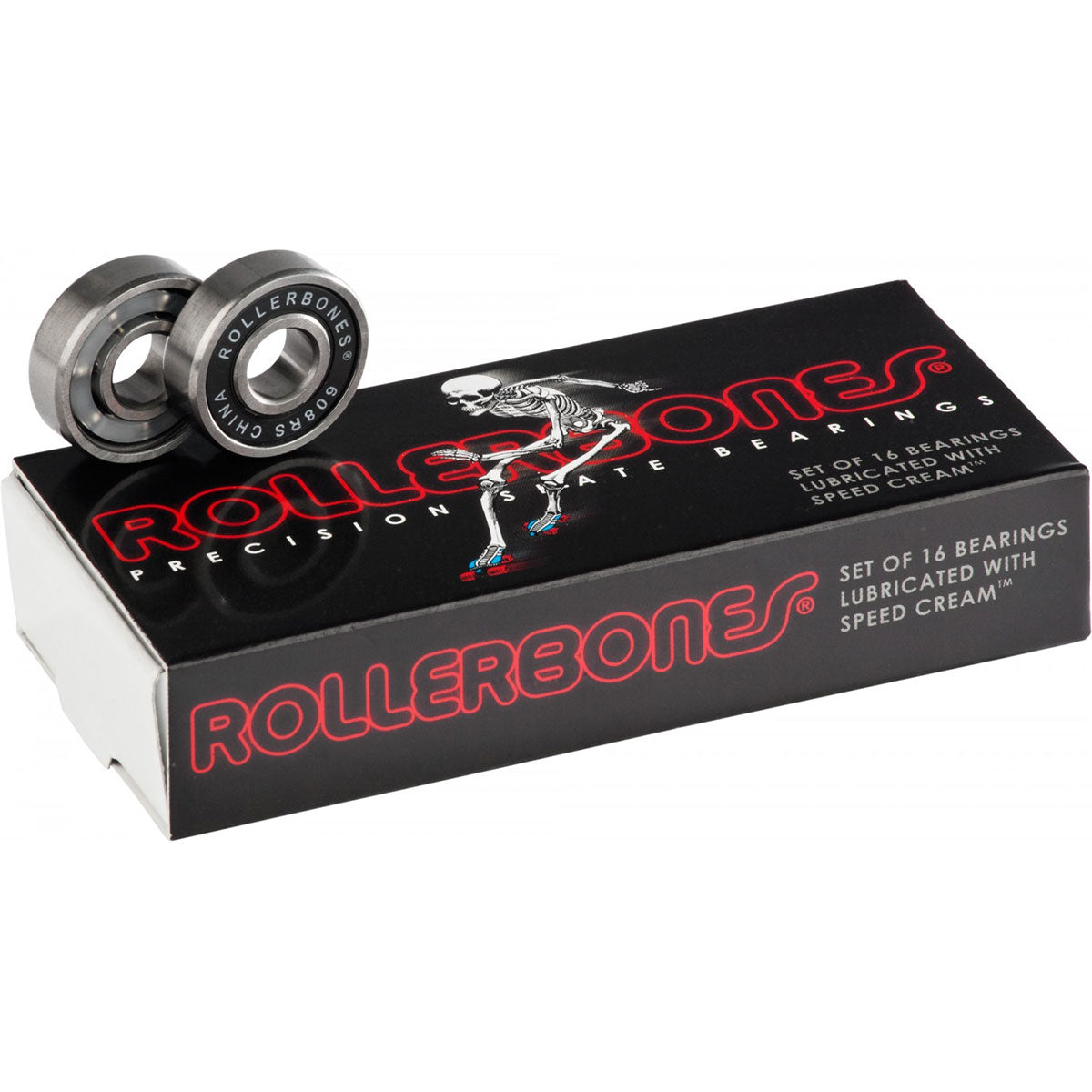 Rollerbones Bearings 8mm 16pk image 1
