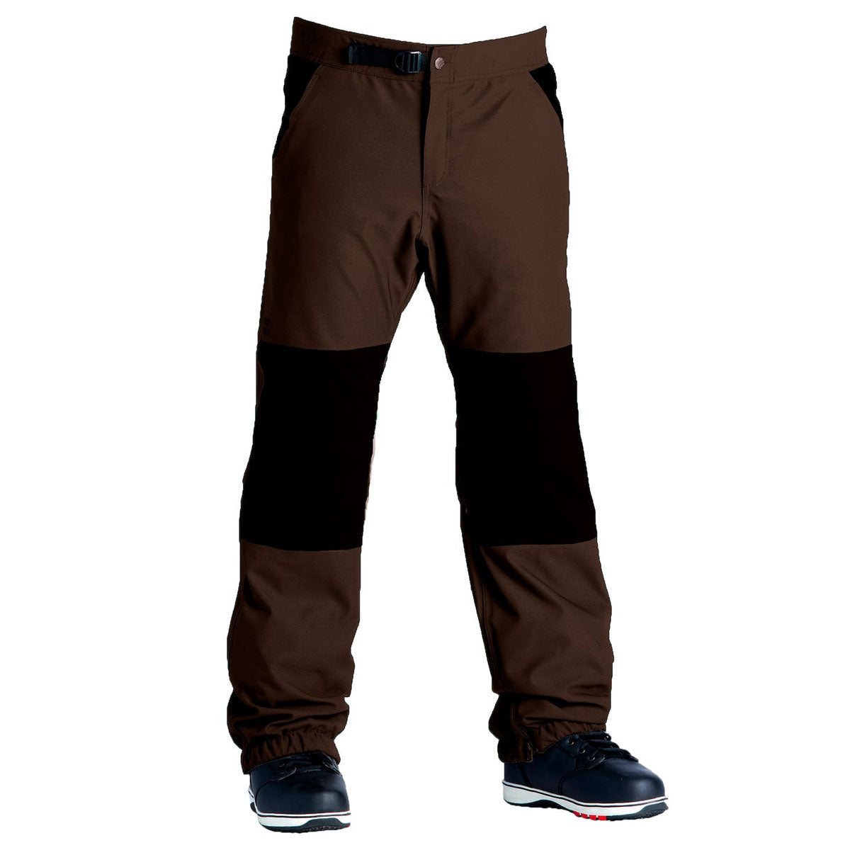 Airblaster Elastic Boss 2024 Snowboard Pants - Chocolate image 1