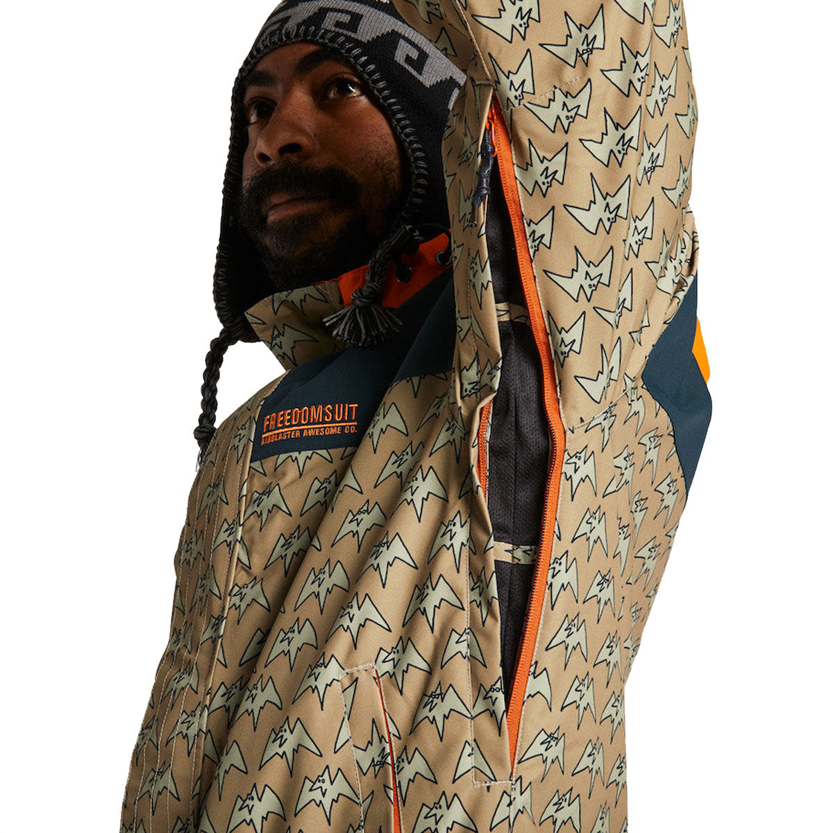 Airblaster Stretch Freedom Suit 2024 Snowboard Pants - Dark Navy image 4
