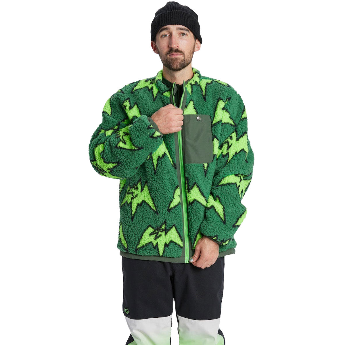Airblaster Double Puff 2024 Snowboard Jacket - Max Big Terry image 4