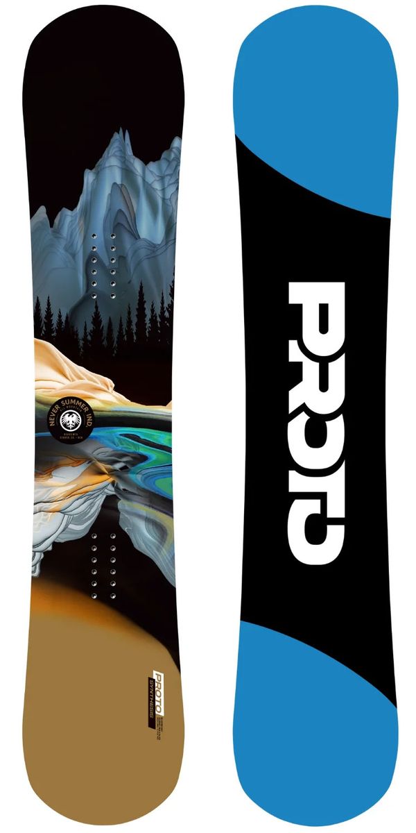 Never Summer Proto Synthesis X 2024 Snowboard image 1