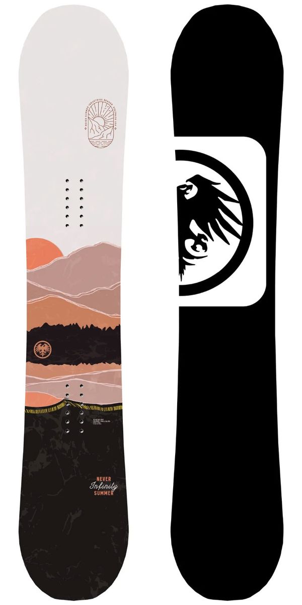 Never Summer Womens Infinity 2024 Snowboard image 1