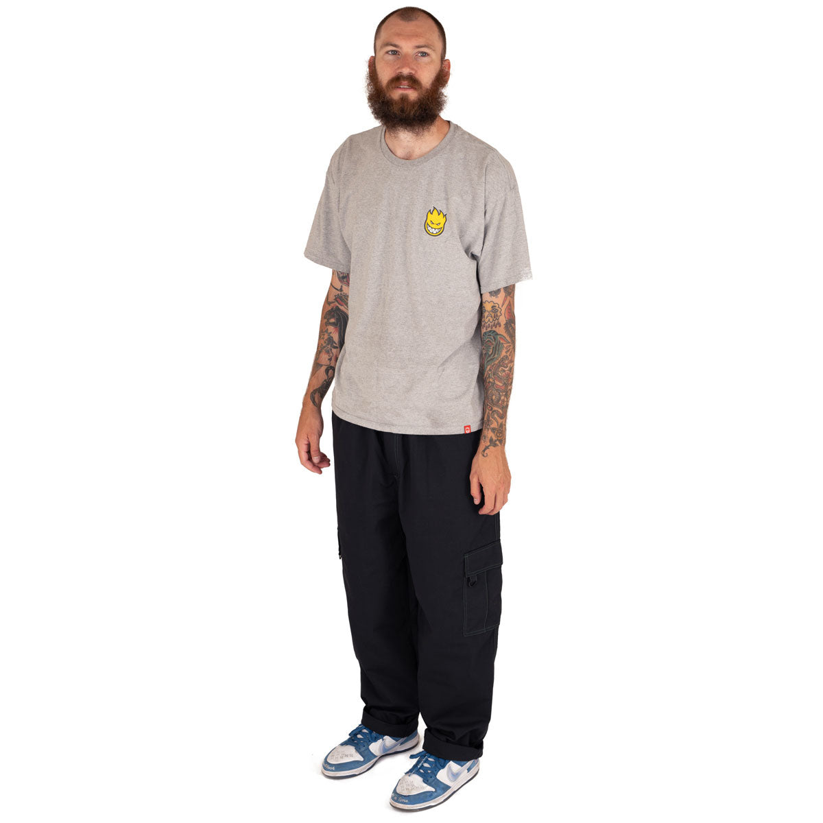 CCS Chandler Ripstop Cargo Pants - Black/Green image 2