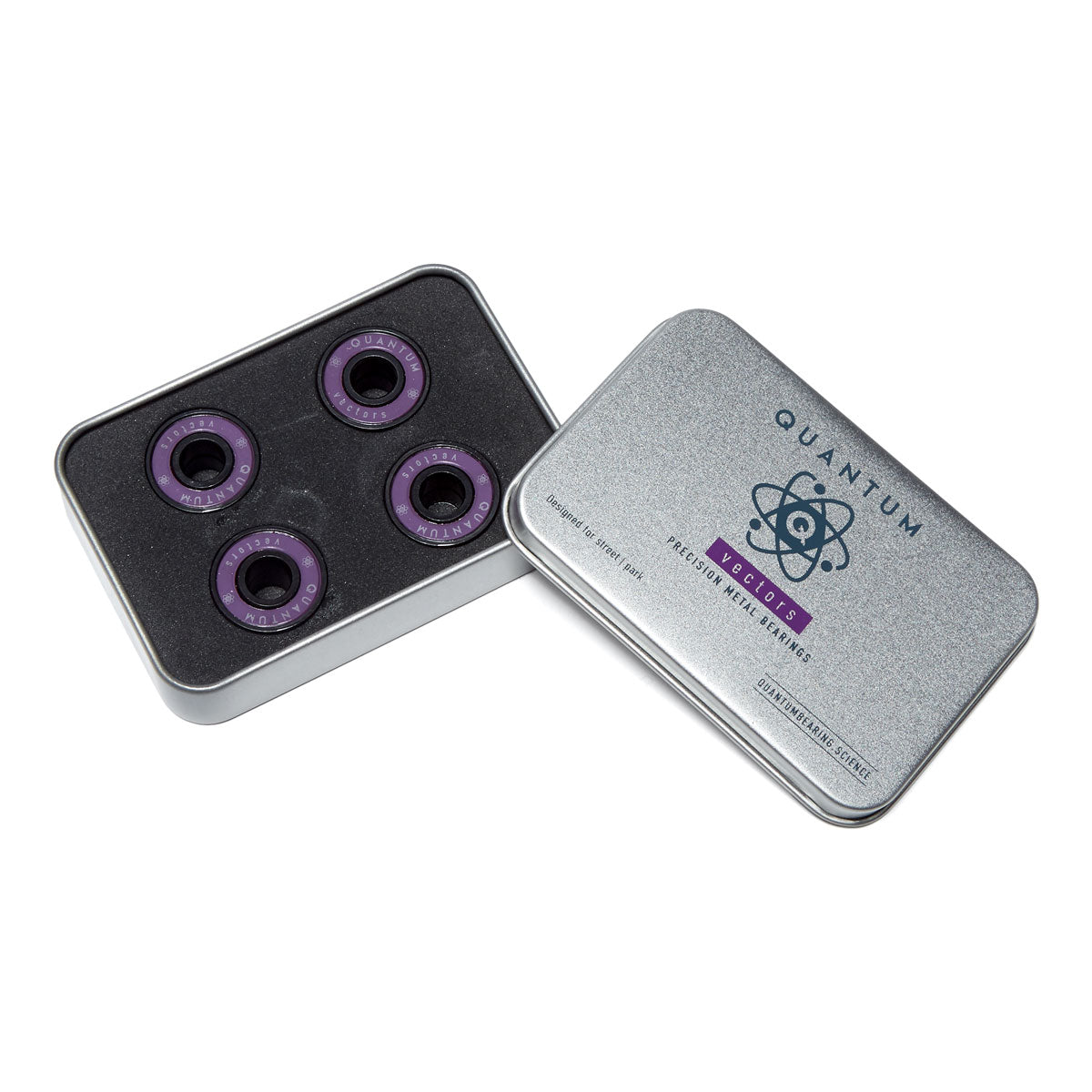 Quantum Vectors Bearings - Purple image 2
