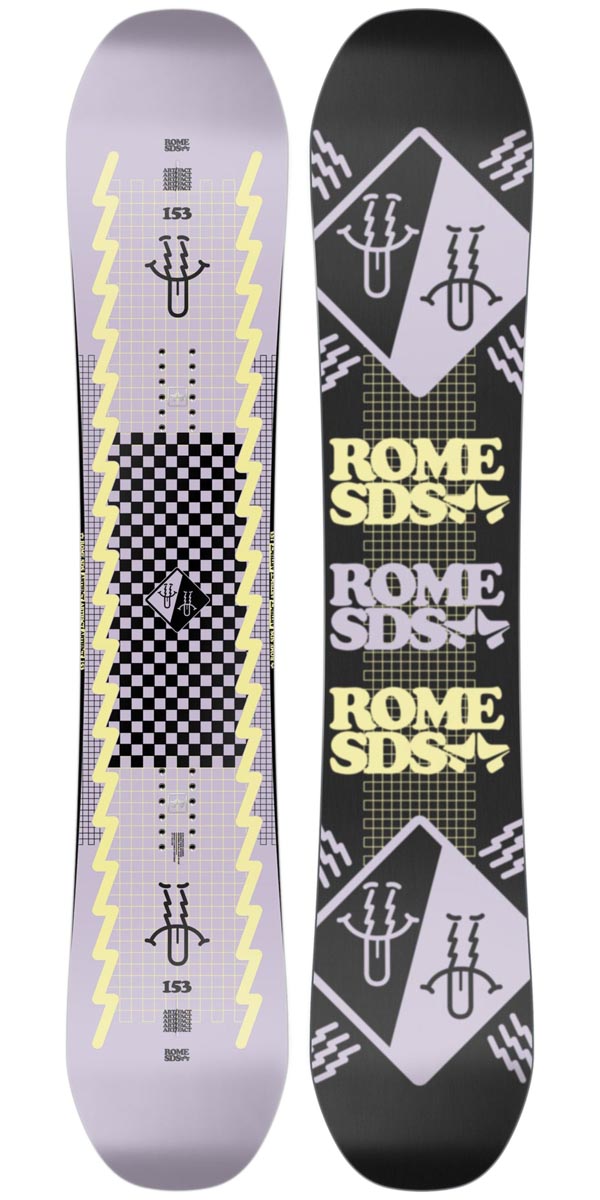 Rome SDS Artifact 2024 Snowboard image 1