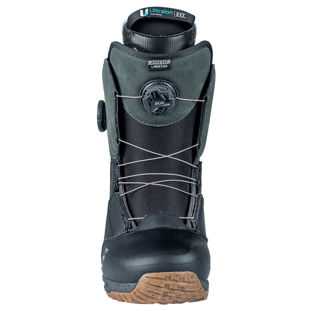 Rome SDS Libertine Boa 2024 Snowboard Boots - Black image 4