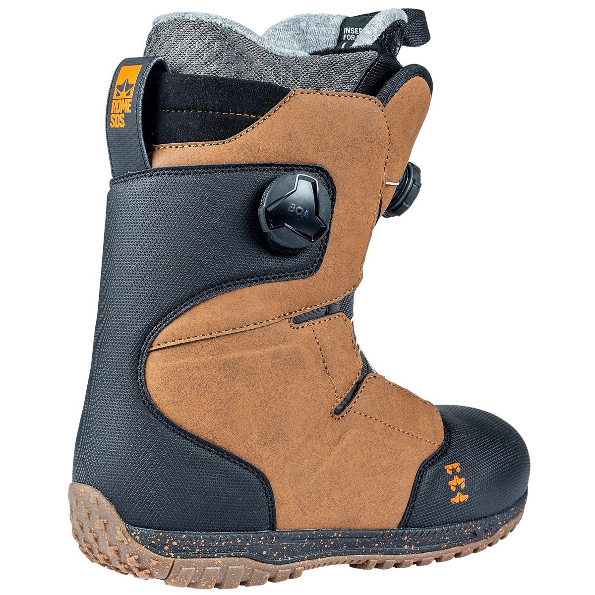 Rome SDS Bodega Boa 2024 Snowboard Boots - Brown image 3