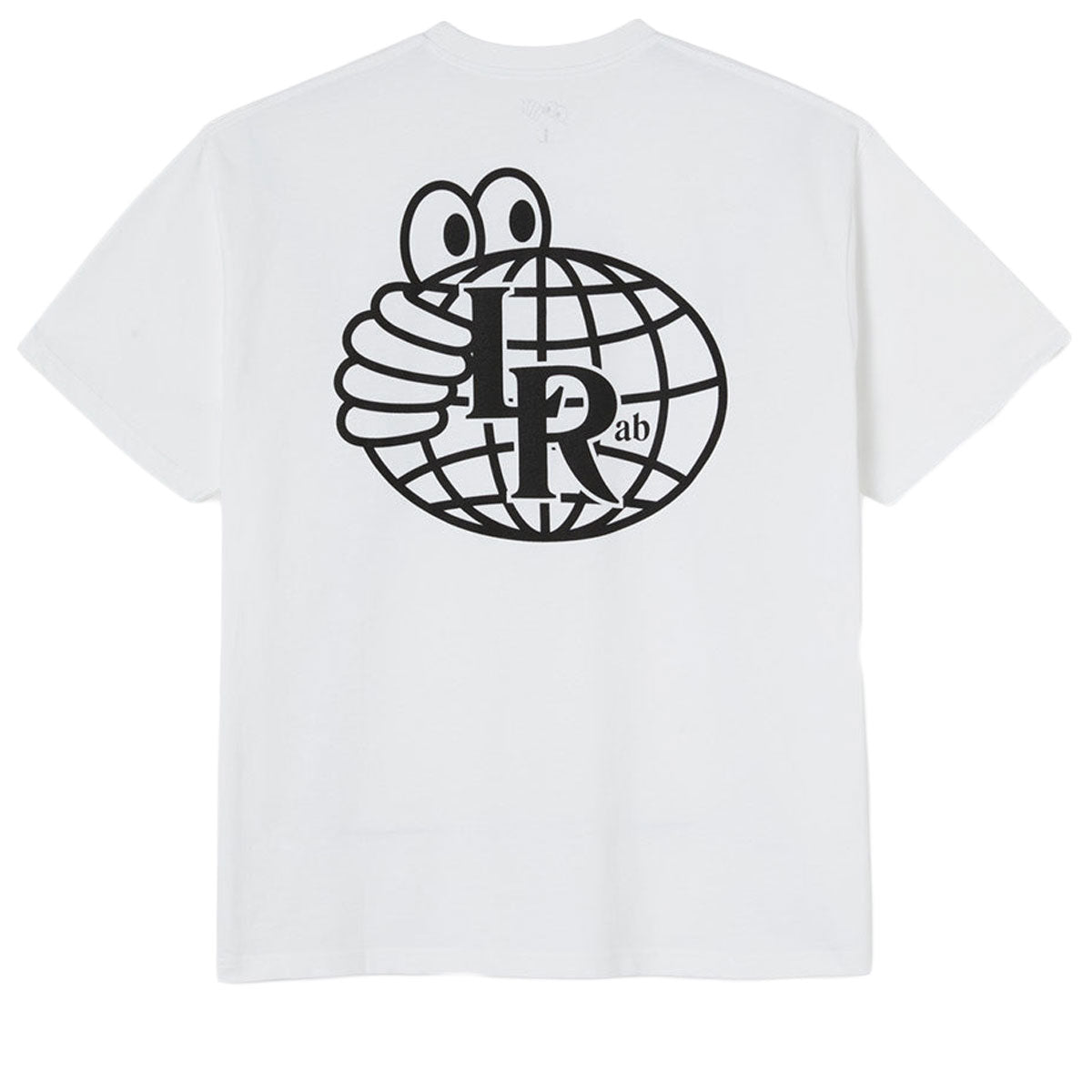 Last Resort AB Atlas Monogram T-Shirt - White/Black image 1