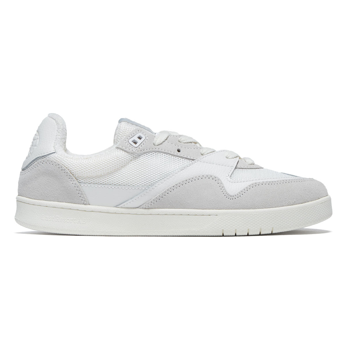 Last Resort AB CM002 Suede Lo Shoes - White/White image 1