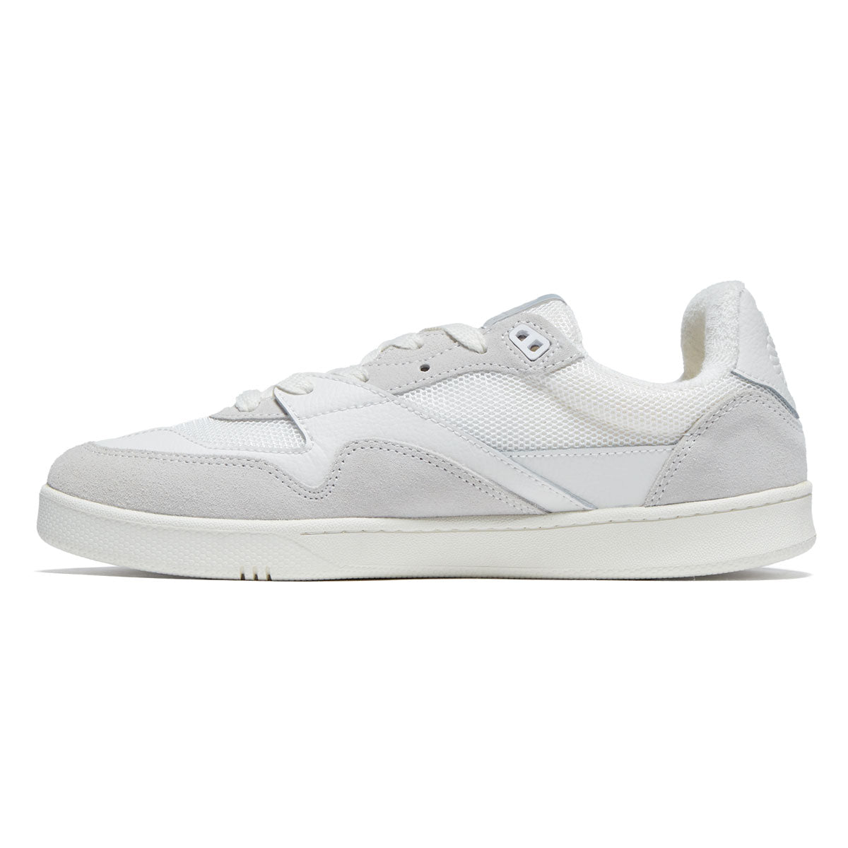 Last Resort AB CM002 Suede Lo Shoes - White/White image 2