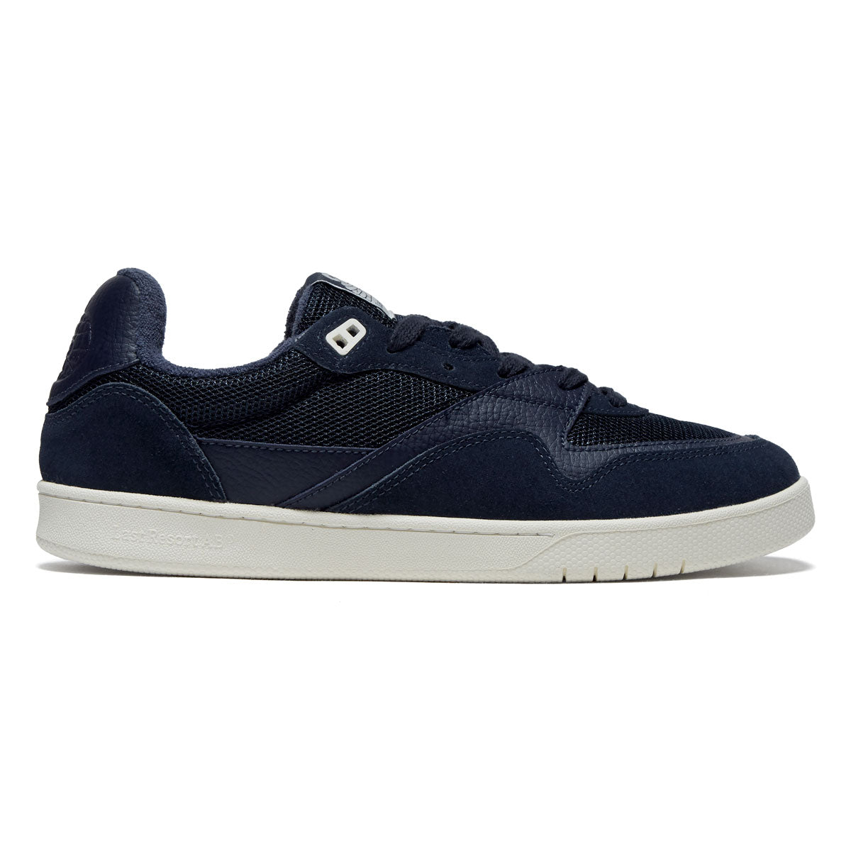 Last Resort AB CM002 Lo Shoes - Dark Navy/White image 1