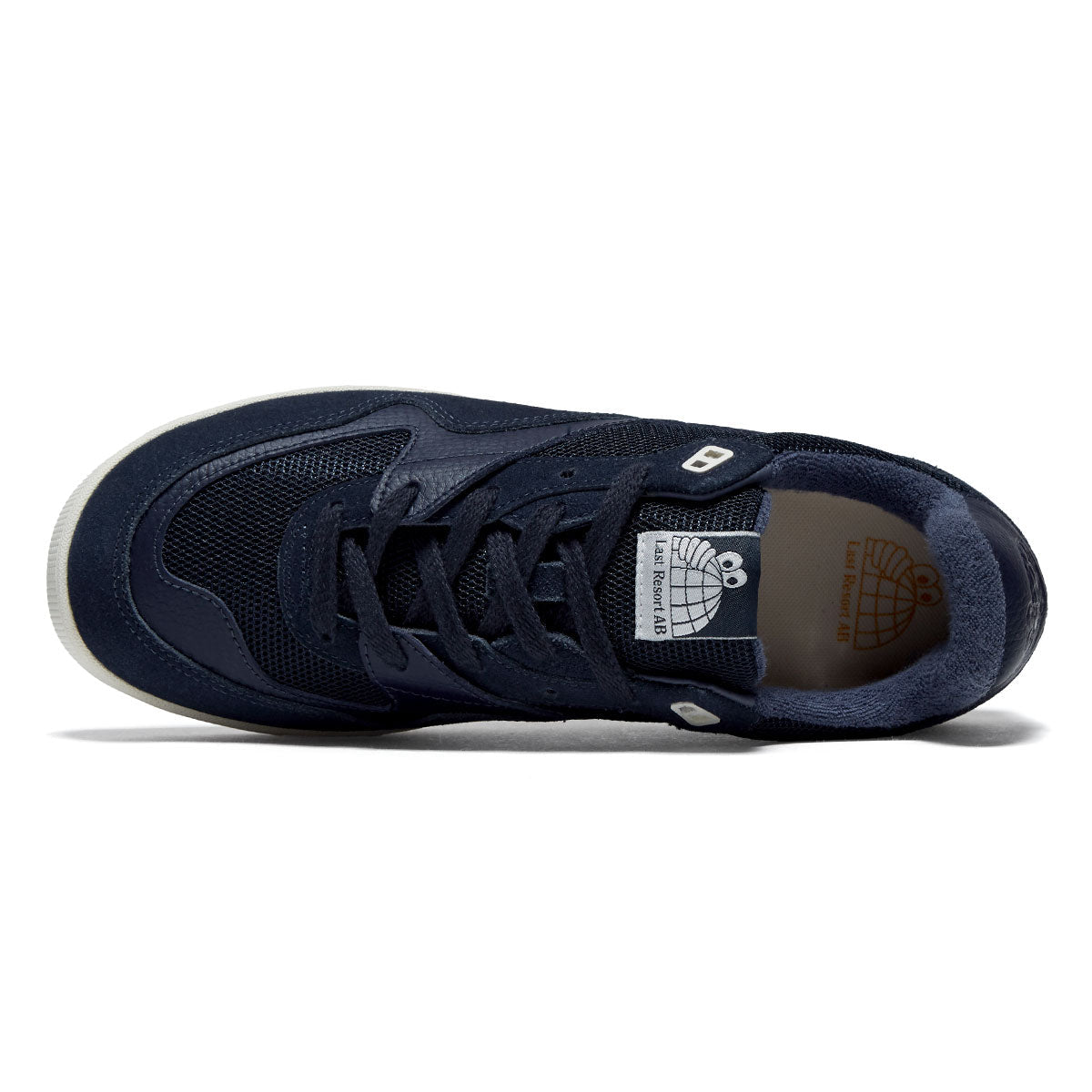 Last Resort AB CM002 Lo Shoes - Dark Navy/White image 3