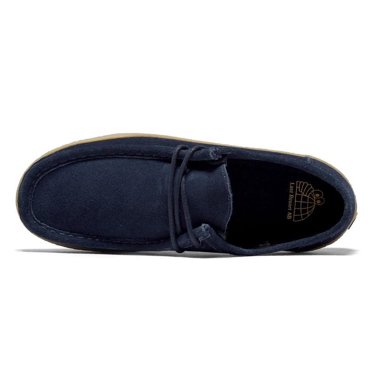 Last Resort AB VM006 Moc Shoes - Dark Navy/Gum image 3