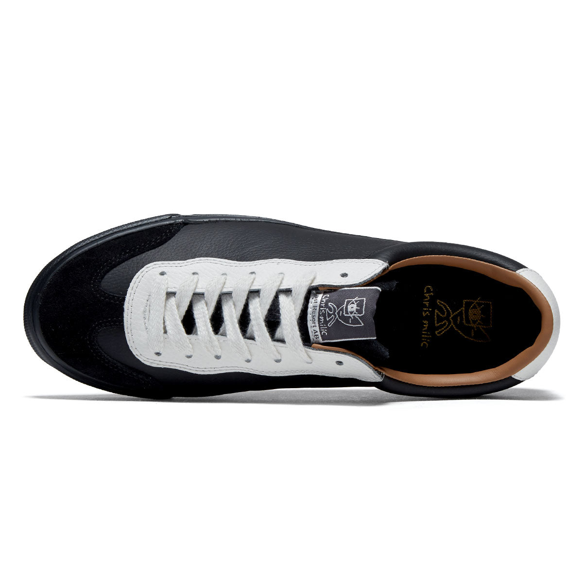 Last Resort AB VM004 Milic Shoes - Tuxedo/Black image 3