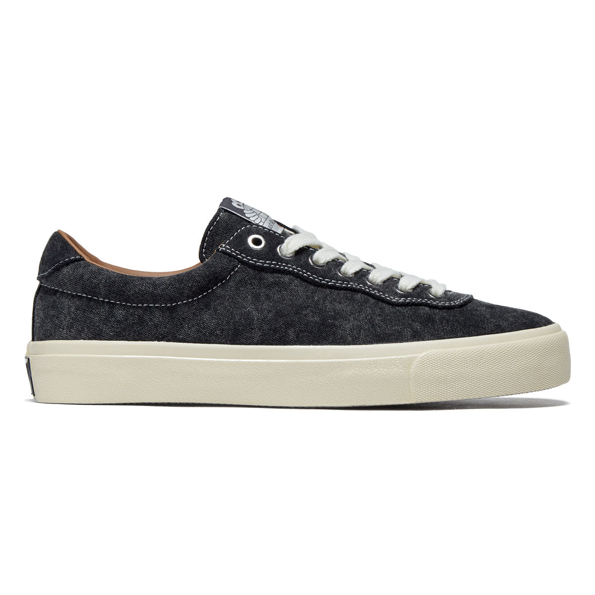 Last Resort AB VM001 Canvas Lo Shoes - Washed Black/White image 1
