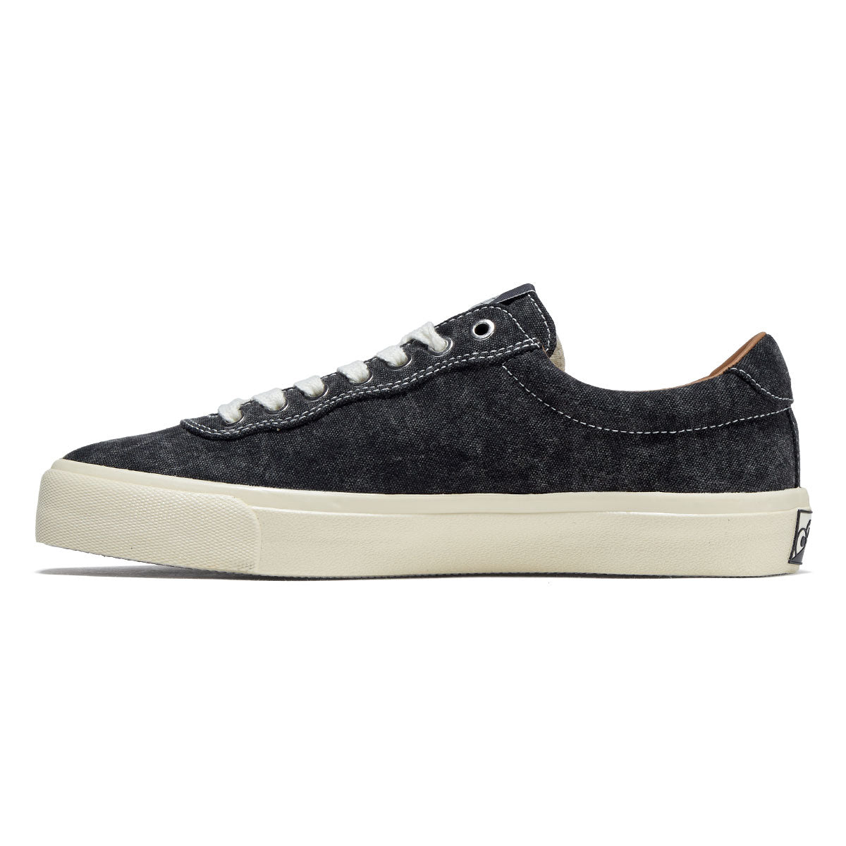 Last Resort AB VM001 Canvas Lo Shoes - Washed Black/White image 2