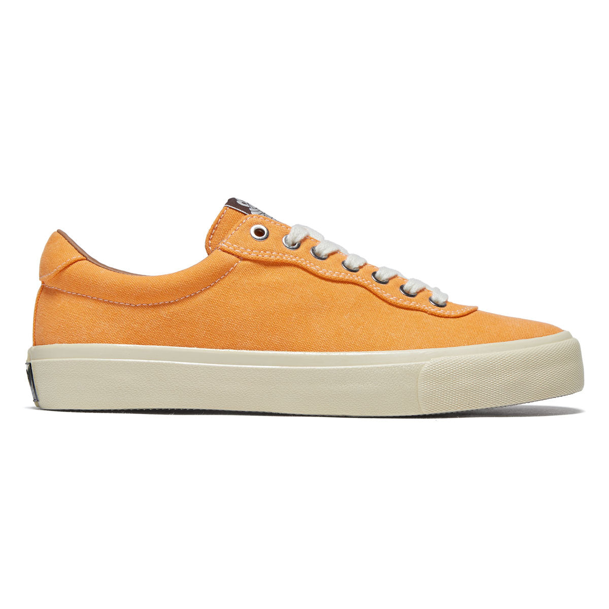 Last Resort AB VM001 Canvas Lo Shoes - Washed Sunset Orange/White image 1