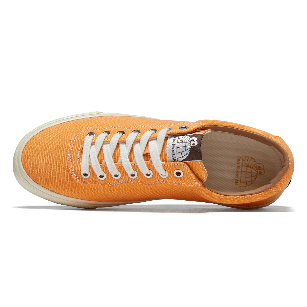 Last Resort AB VM001 Canvas Lo Shoes - Washed Sunset Orange/White image 3