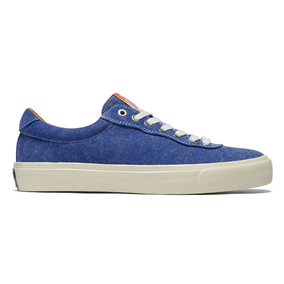 Last Resort AB VM001 Canvas Lo Shoes - Washed Royal Blue/White image 1