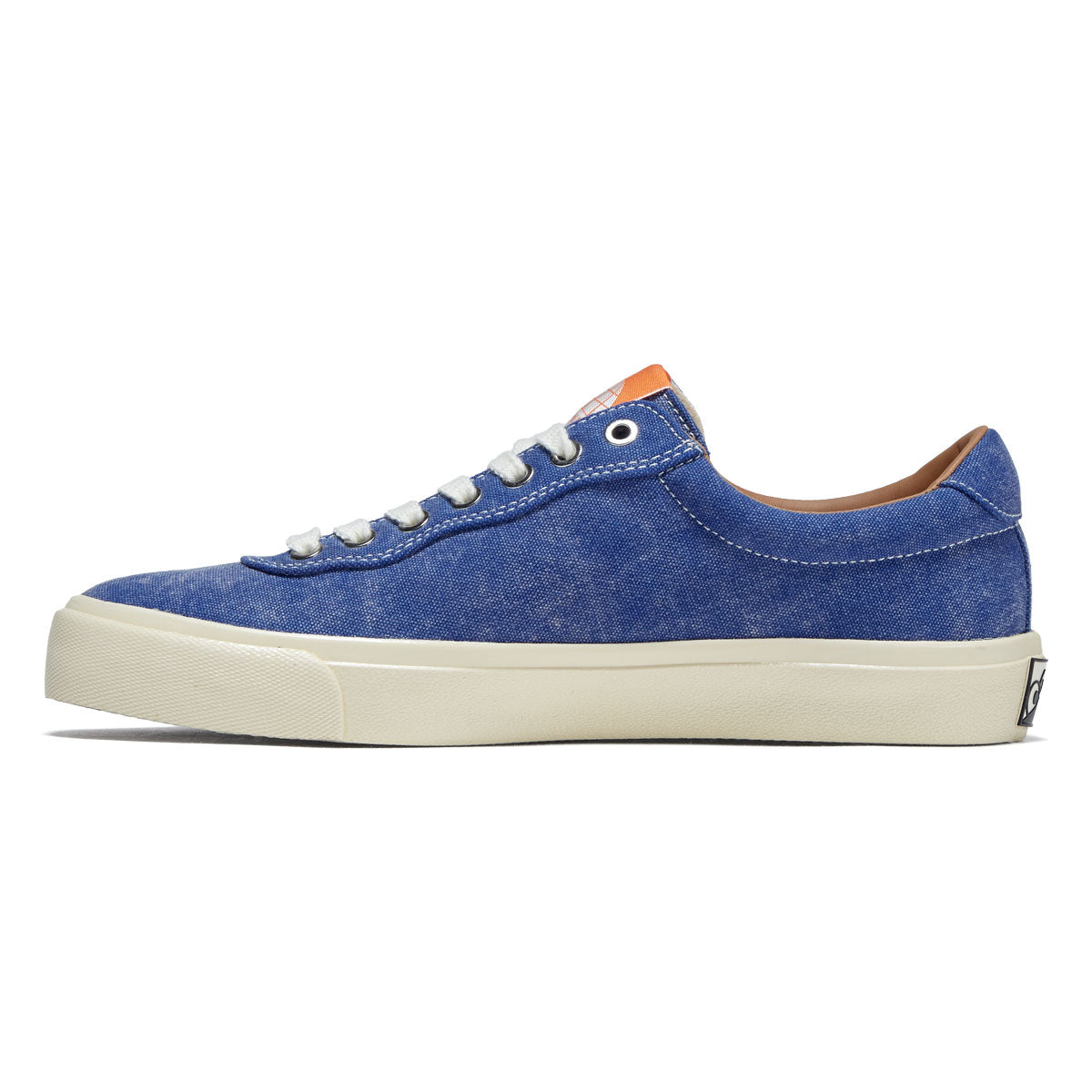 Last Resort AB VM001 Canvas Lo Shoes - Washed Royal Blue/White image 2