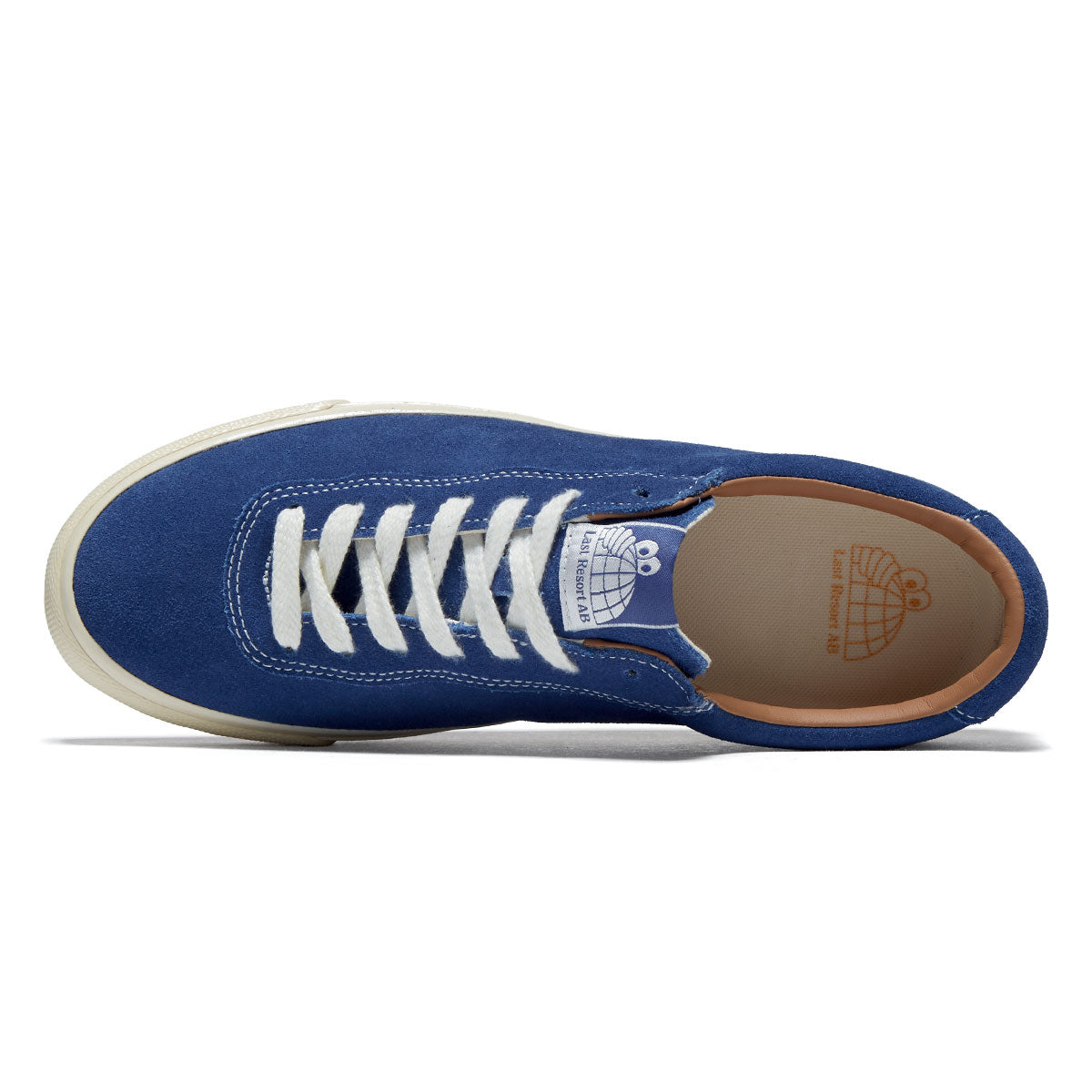Last Resort AB VM001 Suede Lo Shoes - Royal Blue/White image 3