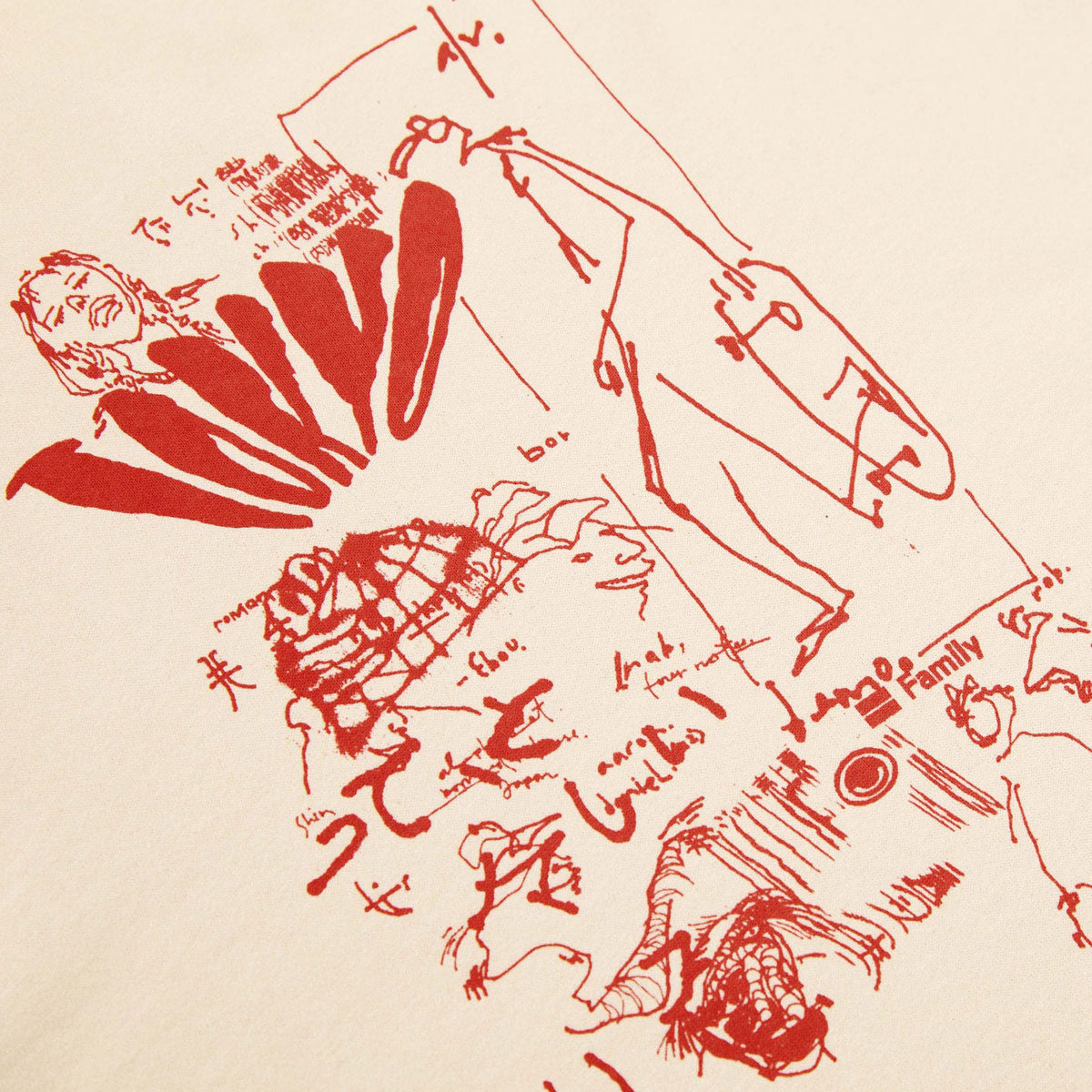 Last Resort AB Tour Long Sleeve T-Shirt - Natural White image 4
