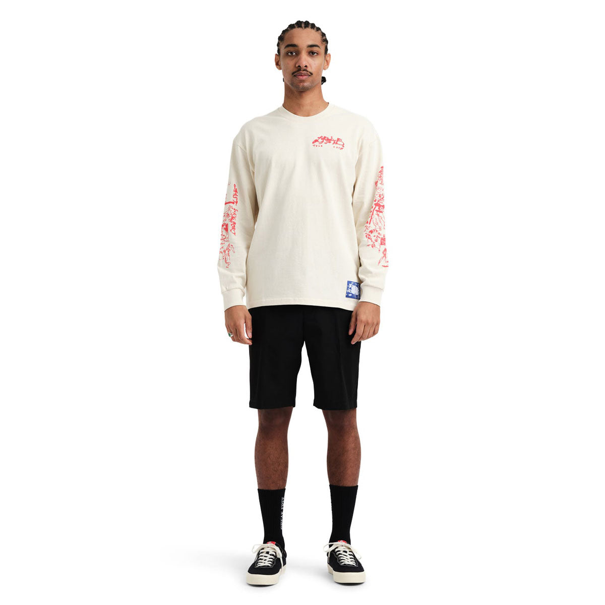 Last Resort AB Tour Long Sleeve T-Shirt - Natural White image 5