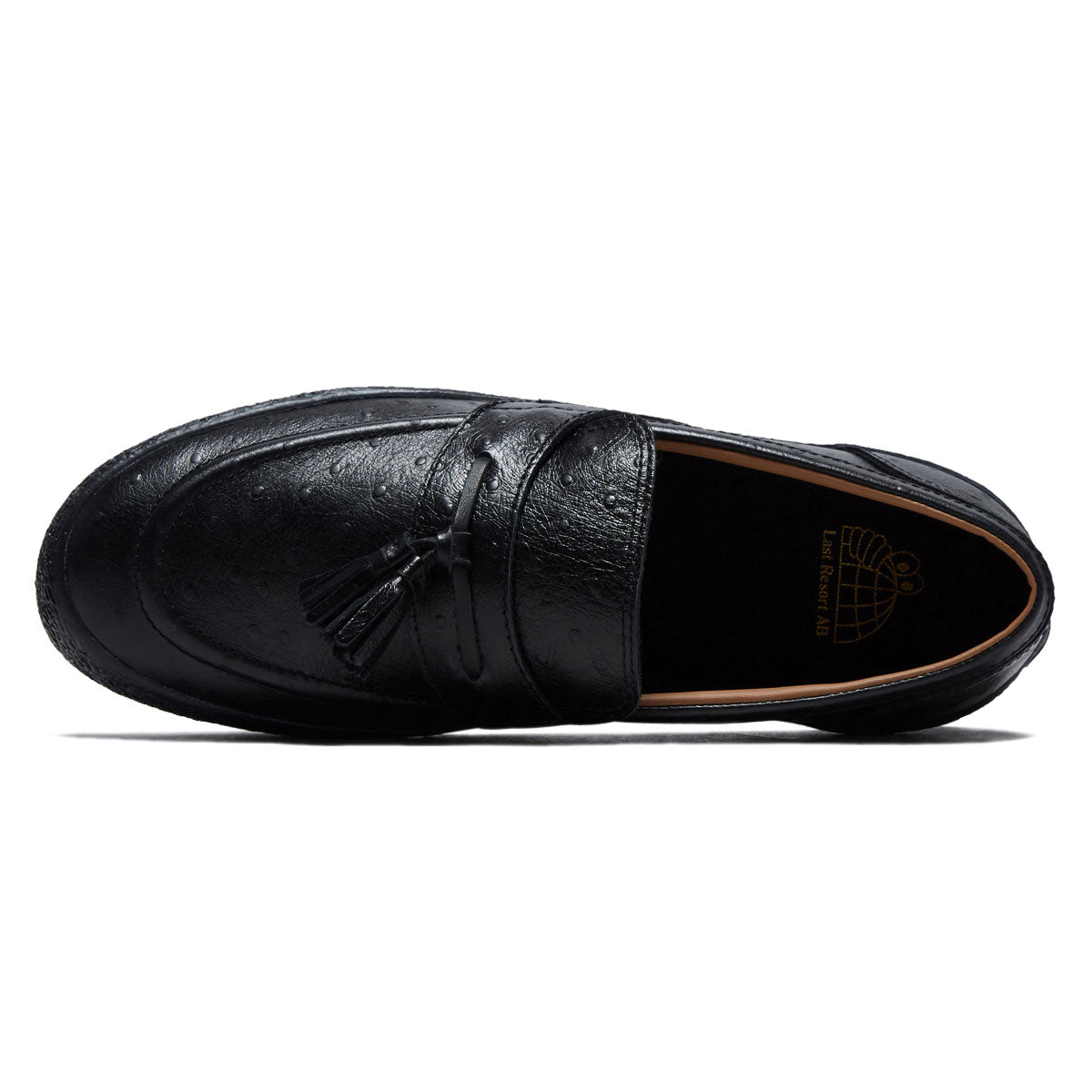 Last Resort AB VM005 Loafer Shoes - Ostritch Black/Black – Daddies 