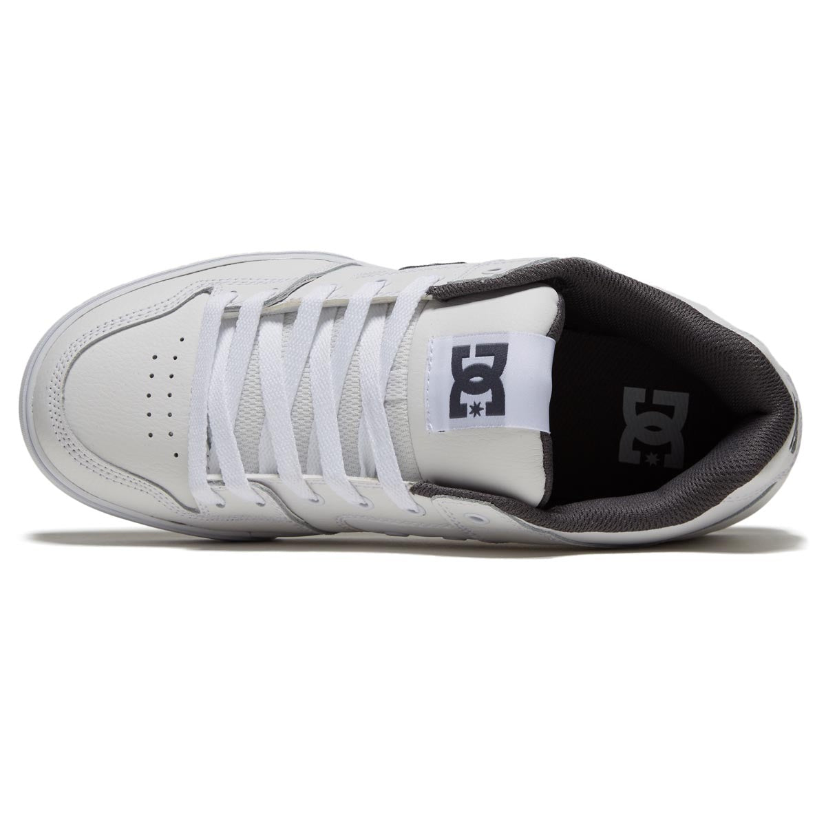 DC Pure Shoes - White/Battleship/White image 3