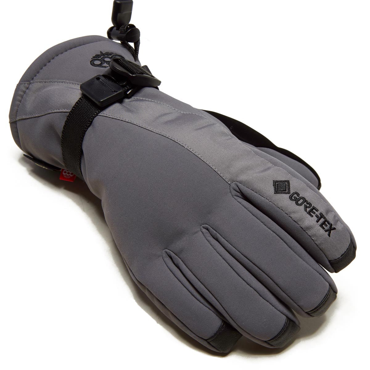 686 Womens Gore-Tex Linear Snowboard Gloves - Rhino Grey image 3