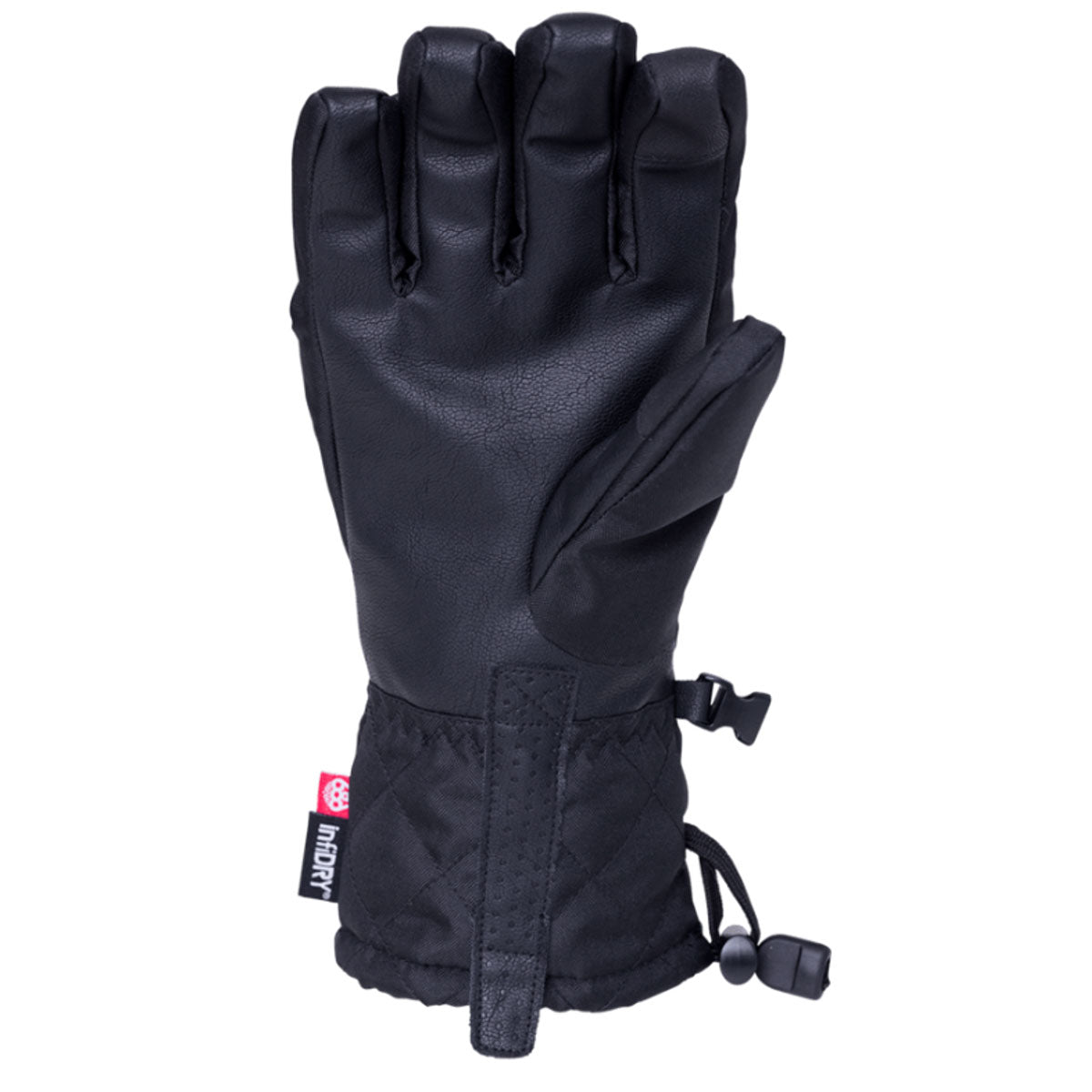 686 Womens Jubilee Snowboard Gloves - Black image 2