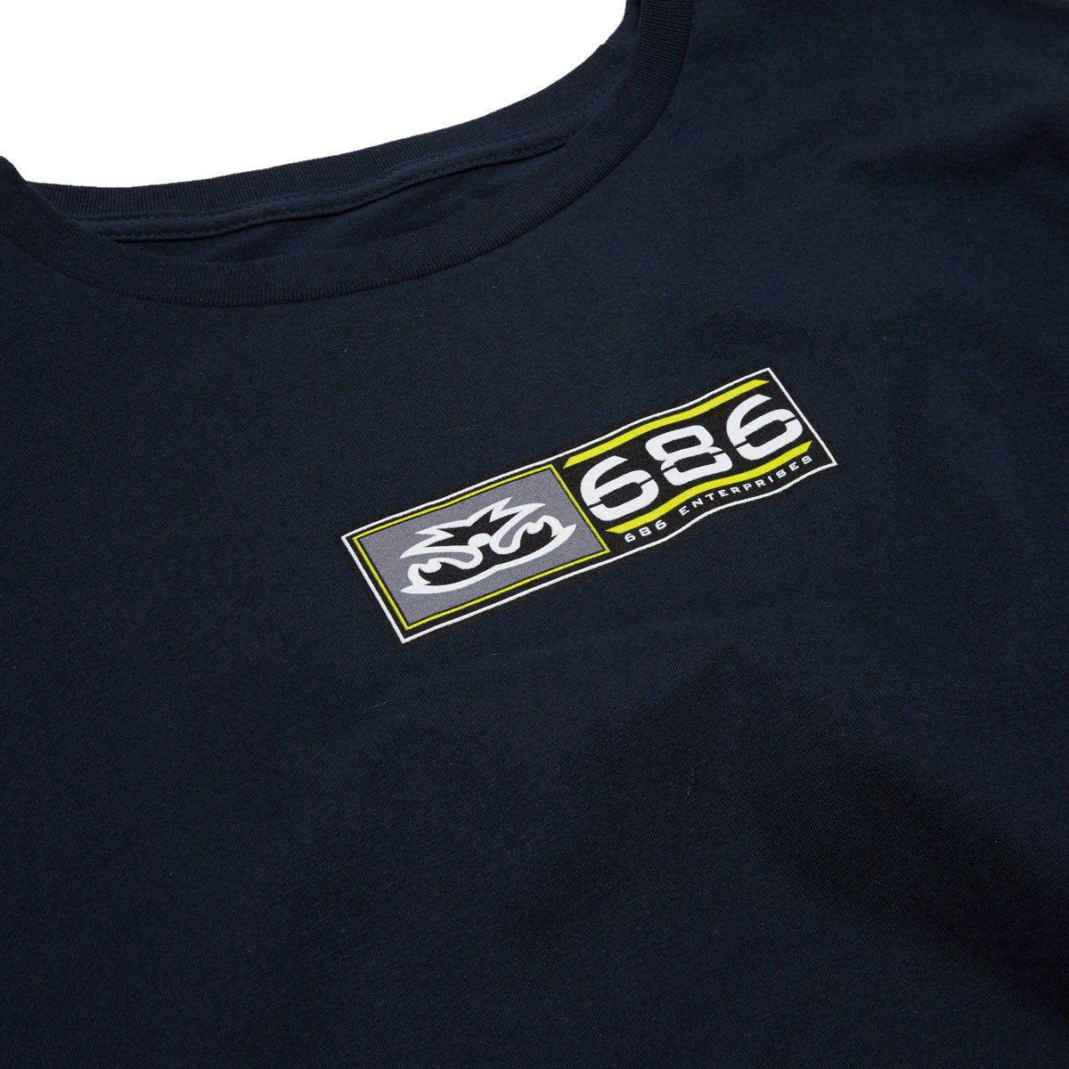 686 2001 Main Long Sleeve T-Shirt - Navy image 2