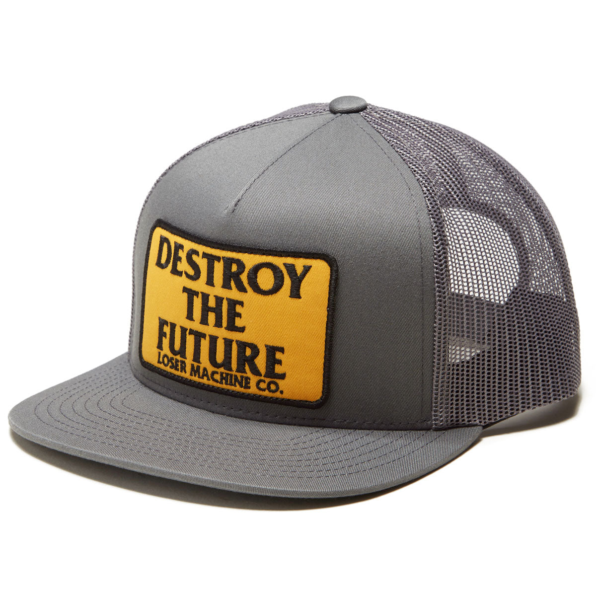 Loser Machine Destroy Trucker Hat - Charcoal image 1