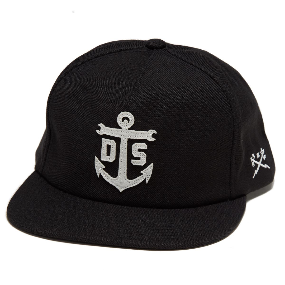 Dark Seas Gisler Hat - Black image 1
