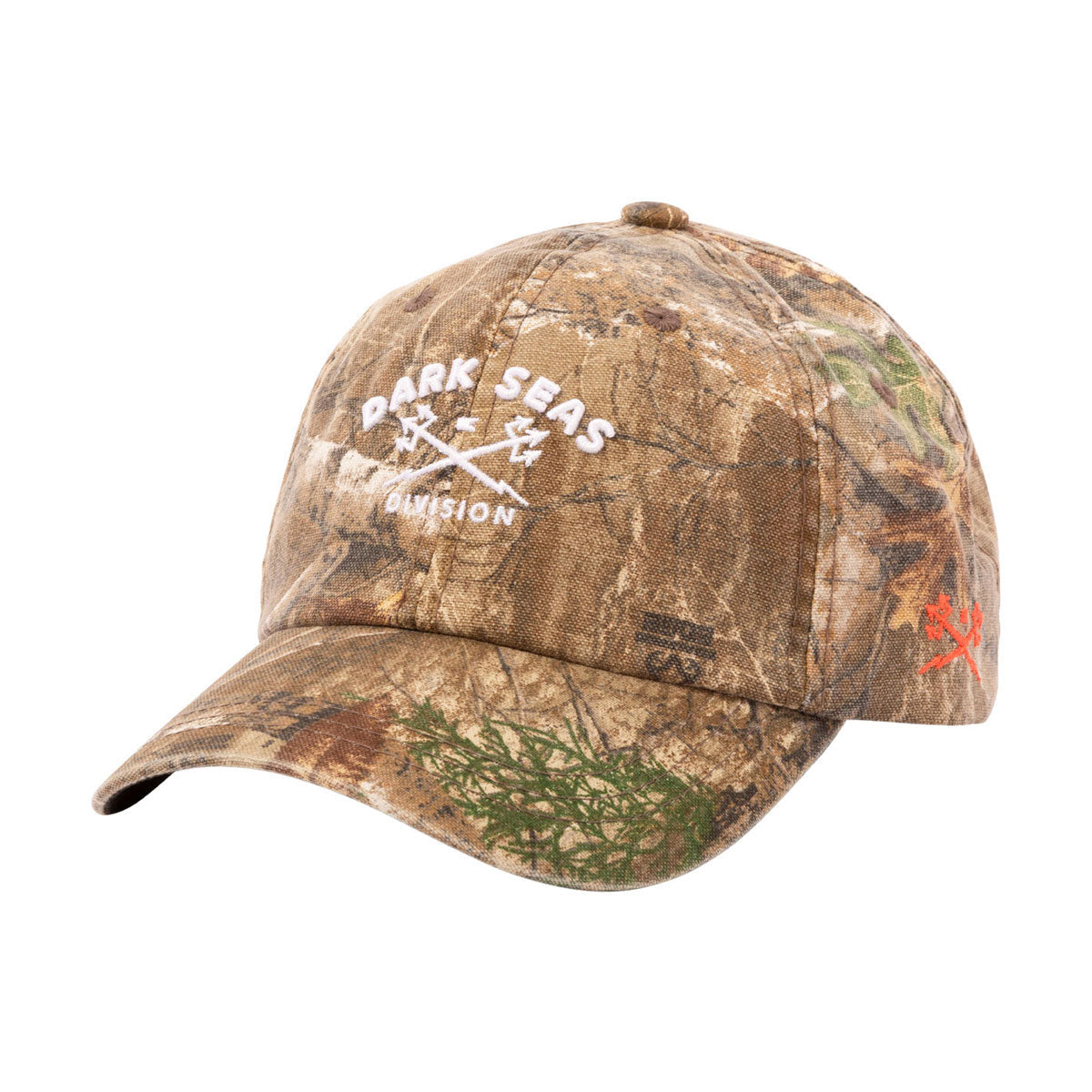 Dark Seas Gas Station Hat - Realtree image 1