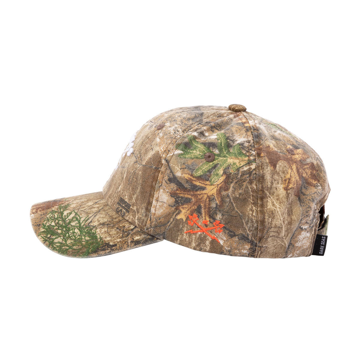 Dark Seas Gas Station Hat - Realtree image 3
