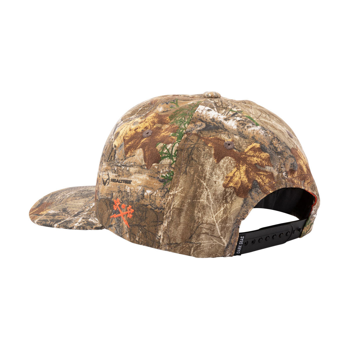 Dark Seas Tridents Snapback 2.0 Hat - Realtree image 2