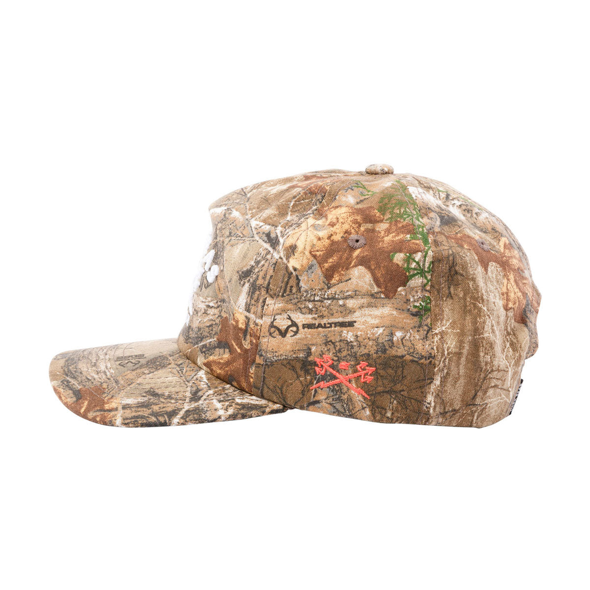Dark Seas Tridents Snapback 2.0 Hat - Realtree image 3