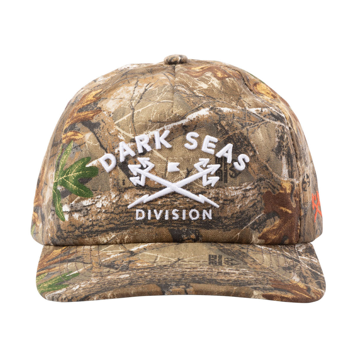 Dark Seas Tridents Snapback 2.0 Hat - Realtree image 4