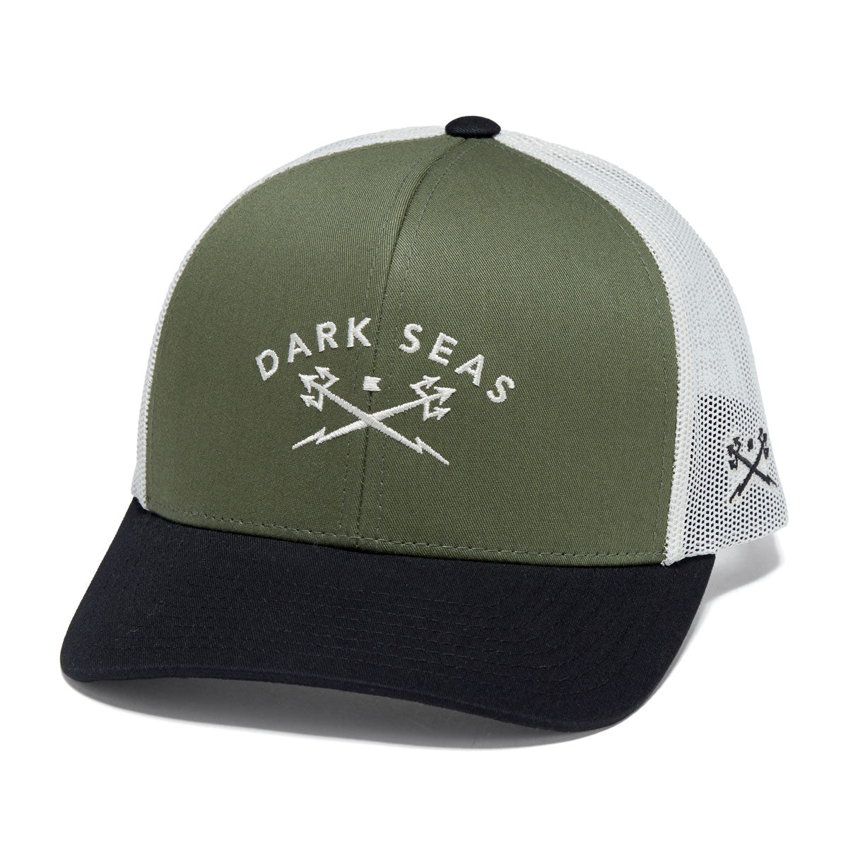 Dark Seas Murre Hat - Olive/Black image 1