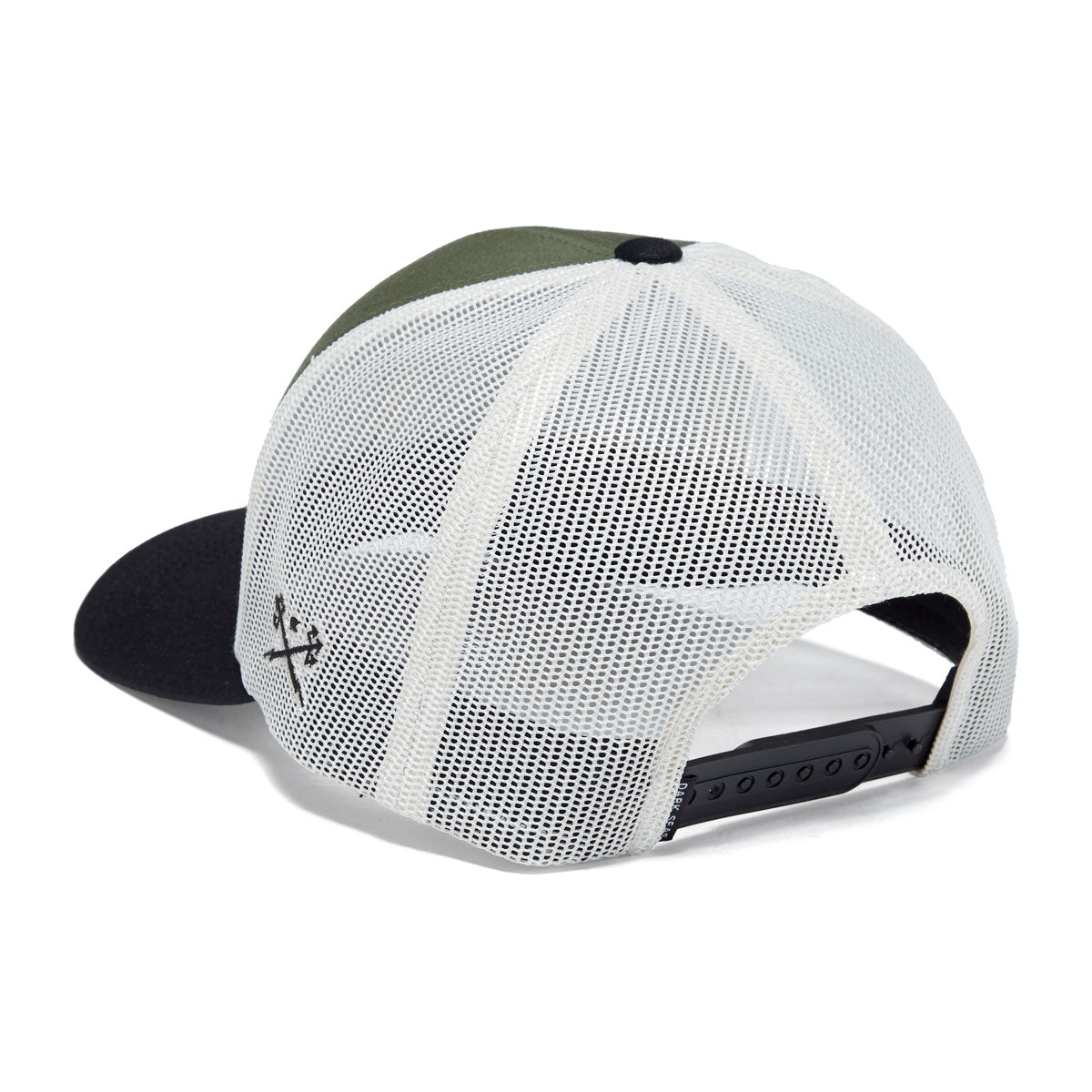 Dark Seas Murre Hat - Olive/Black image 2
