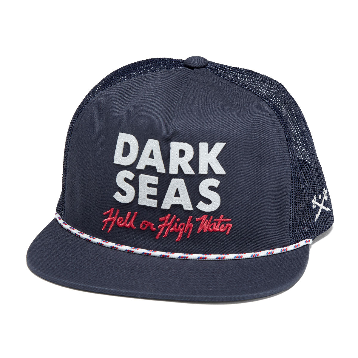 Dark Seas Highwater Hat - Navy image 1
