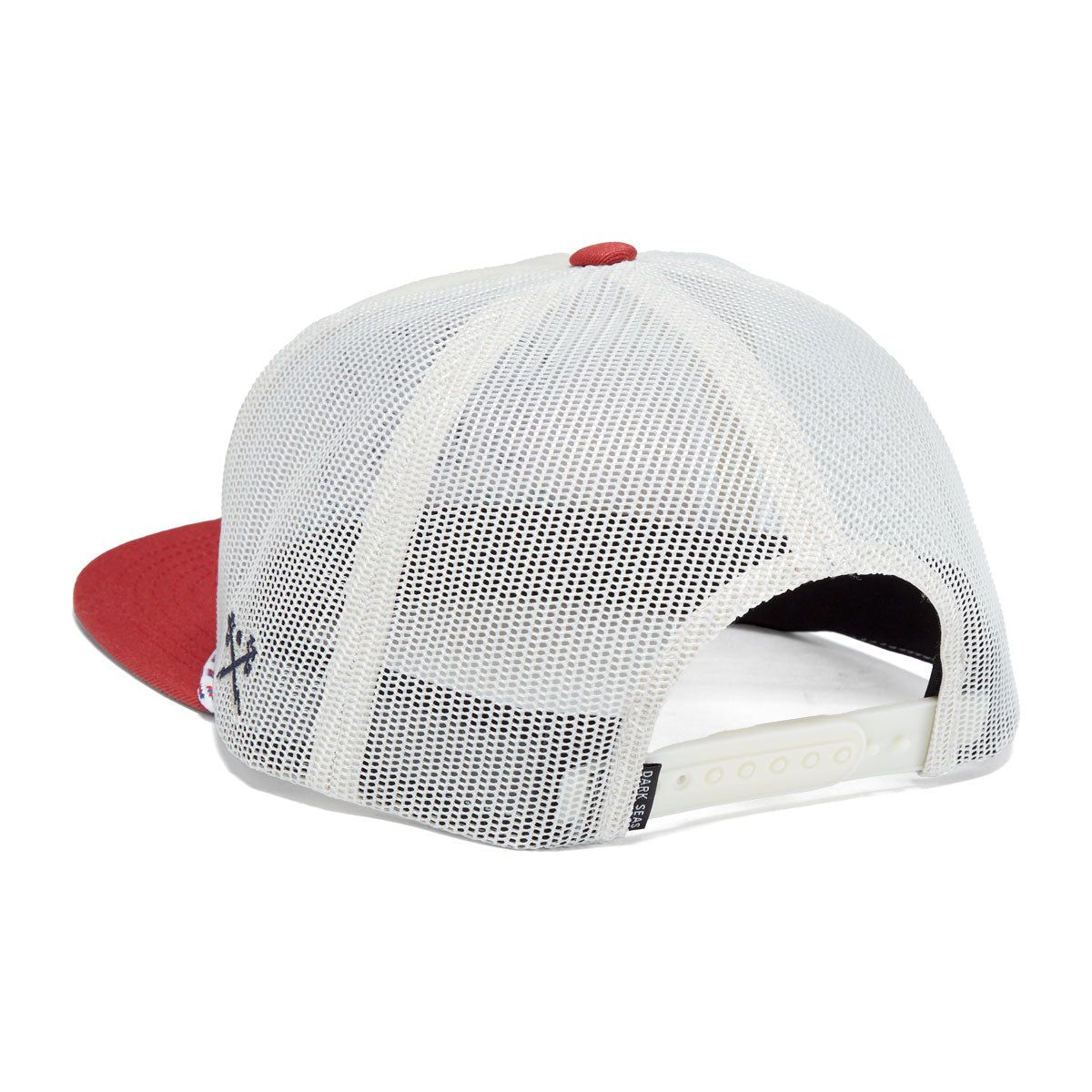 Dark Seas Highwater Hat - White/Red image 2
